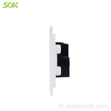 13A250V เต้ารับเอนกประสงค์ 1Gang electeic socket